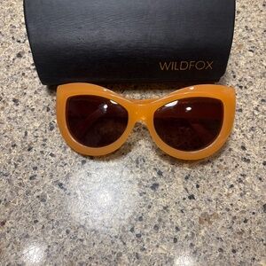 Wild fox sunglasses